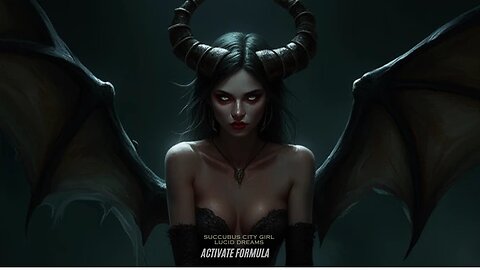 Succubus City Girl | Activate Formula | HFO | ASMR | Ready Player One | Lucid Dreams