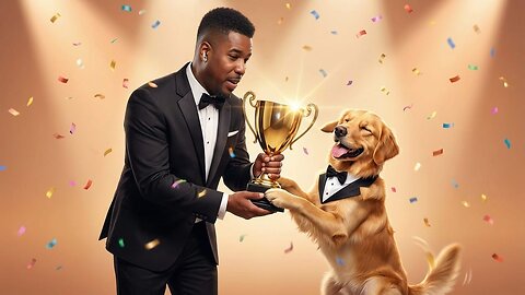 A DOG Just Won a Movie Award?! Meet Indy...