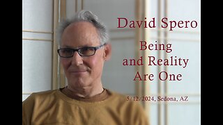 David Spero - Being and Reality Are One