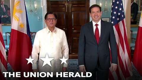 Secretary Rubio Meets with Philippine President Marcos