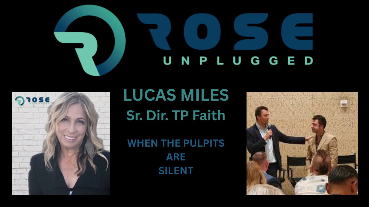 When the Pulpits are Silent