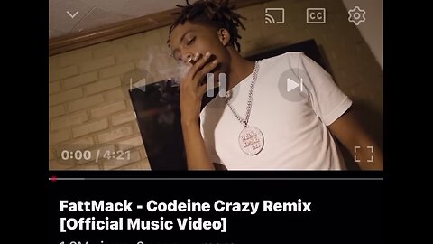 Codeine Crazy Fattmack