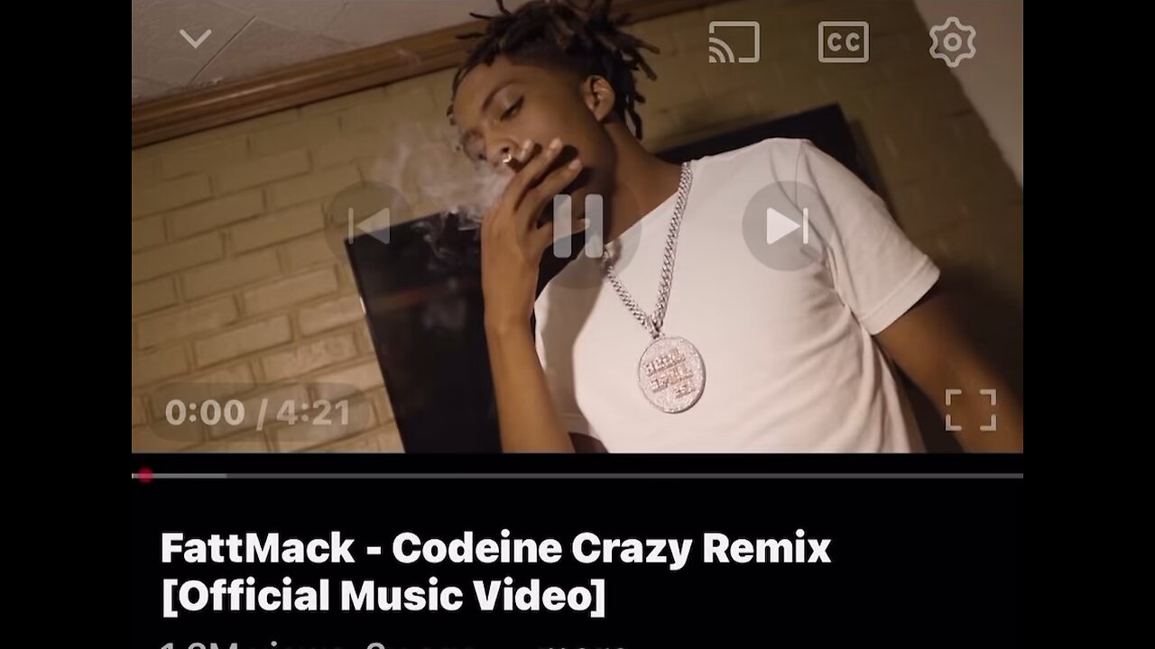 Codeine Crazy Fattmack