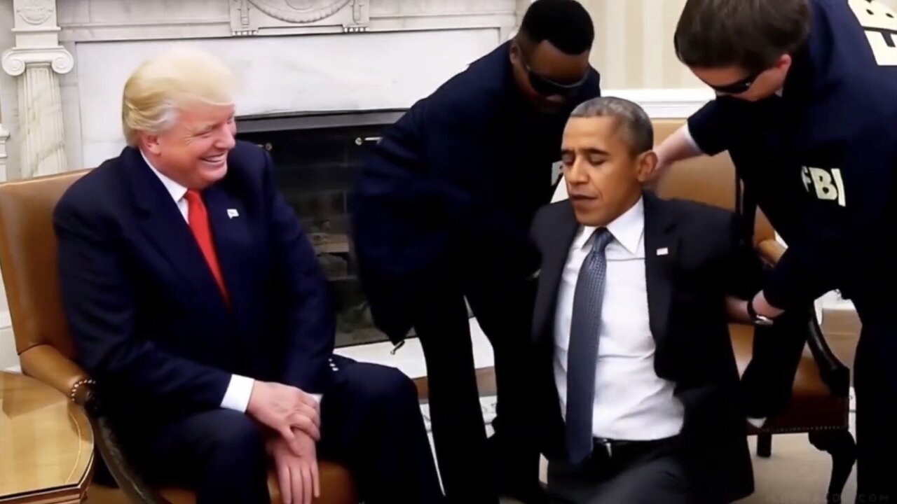 TRUMP AFTER OBAMA GETTING ARRESTED - MEMES - TIMES UP! TRAITOR