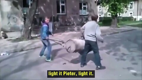 Dutch carbide shooting gone wrong: