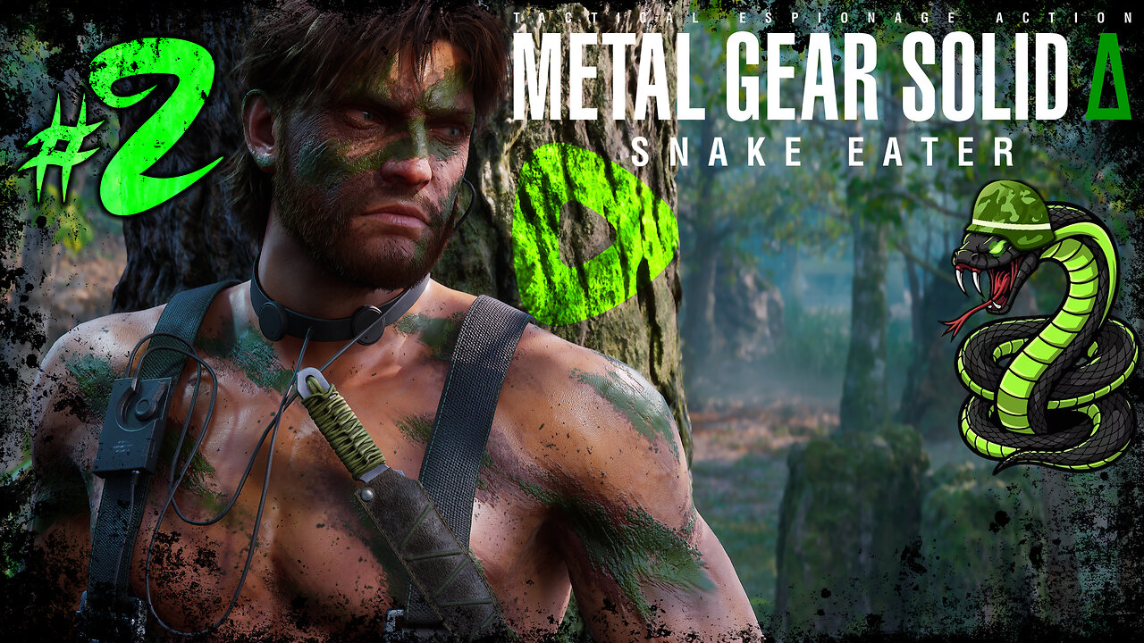 🐍Metal Gear Solid Δ: Snake Eater🐍 Naked Snake, 🪖Tactical Espionage🪖 #2