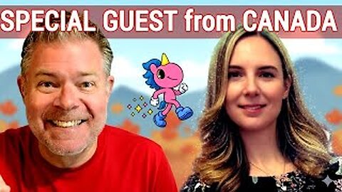 **SPECIAL GUEST!** 🦄🦄 Joining Us LIVE from Canada - Elizabeth Grace