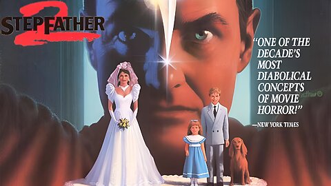 Stepfather II Make Room For Daddy (1989) Terry O'Quinn, Meg Foster, Caroline Williams