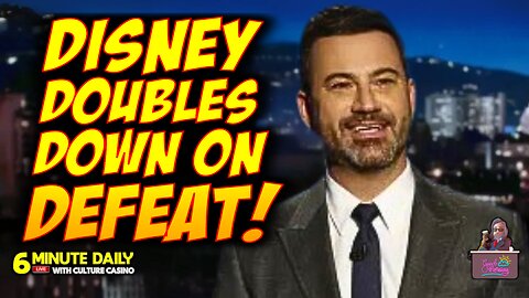Disney Doubles Down on Defeat as Kimmel Returns! - 6 Minute Daily - September 23rd