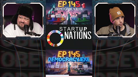 ⚠️STARTUP NATIONS coming as FREEDOM CITIES - TECHNOCRACY is HERE⚠️