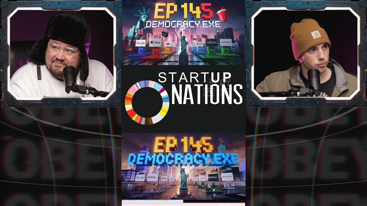 ⚠️STARTUP NATIONS coming as FREEDOM CITIES - TECHNOCRACY is HERE⚠️