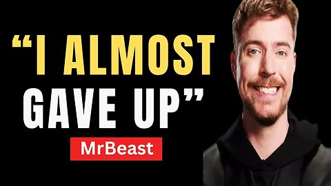 The Truth About Chasing Your Dreams with Mr. Beast