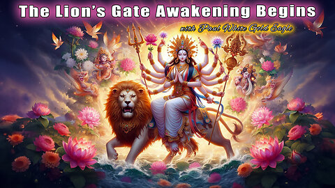 🌟 AUGUST ENERGY BLAST ⚡ The Lions Gate Awakening Begins 🕉 DNA Activations Soul Upgrades 5D Shifts 🦁
