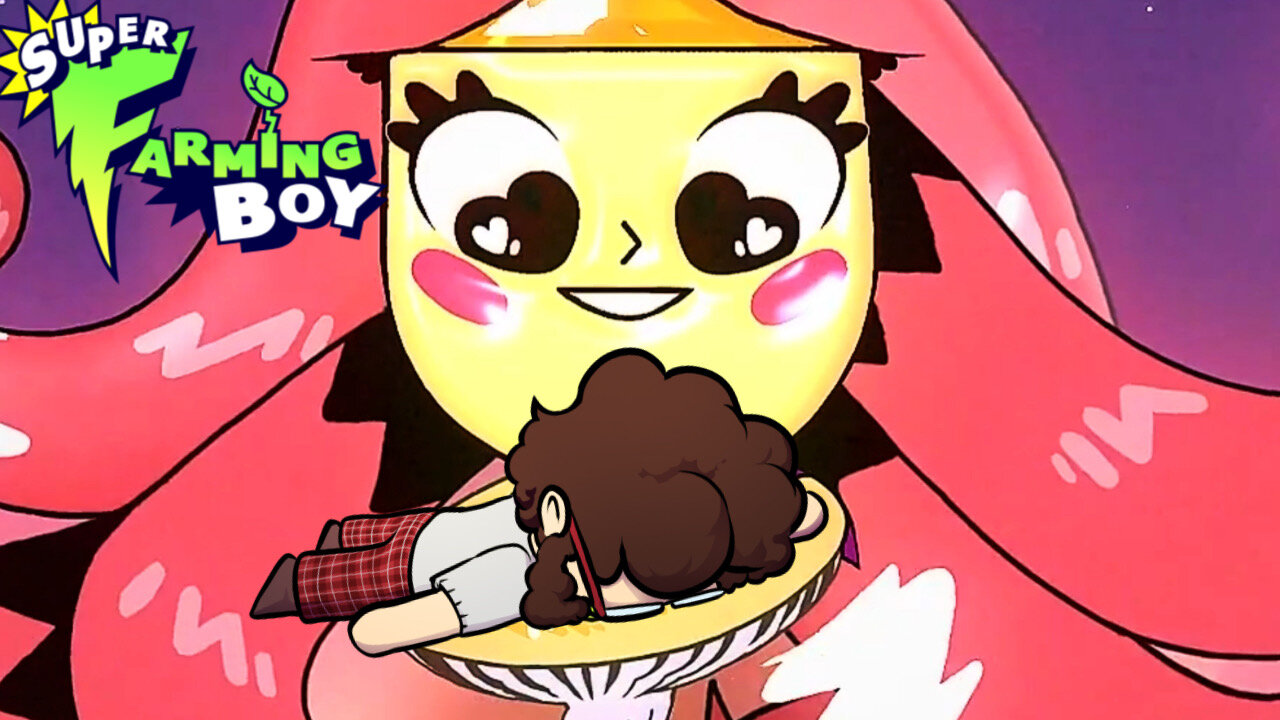 Cuphead Style + Roguelike Farming = Absolute Madness!