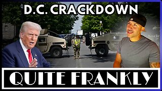 "D.C. Crackdown, Weekend News, World-Changing Inventions" 8/11/25