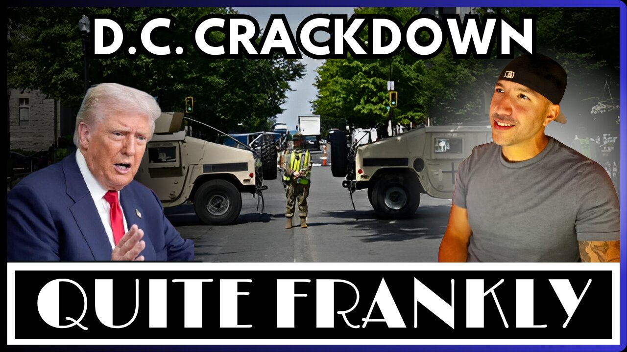 "D.C. Crackdown, Weekend News, World-Changing Inventions" 8/11/25