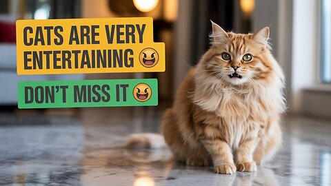 Hilarious Cat Moments That Will Make You Laugh 😂 | Funny & Cute Cats Compilation