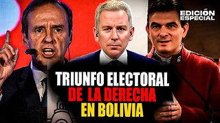 AGO 18 - Gana la derecha en Bolivia: la izquierda pierde tras casi 20 años en el poder