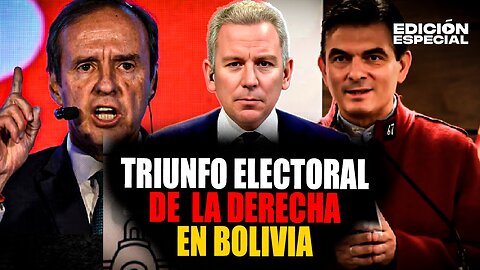 AGO 18 - Gana la derecha en Bolivia: la izquierda pierde tras casi 20 años en el poder