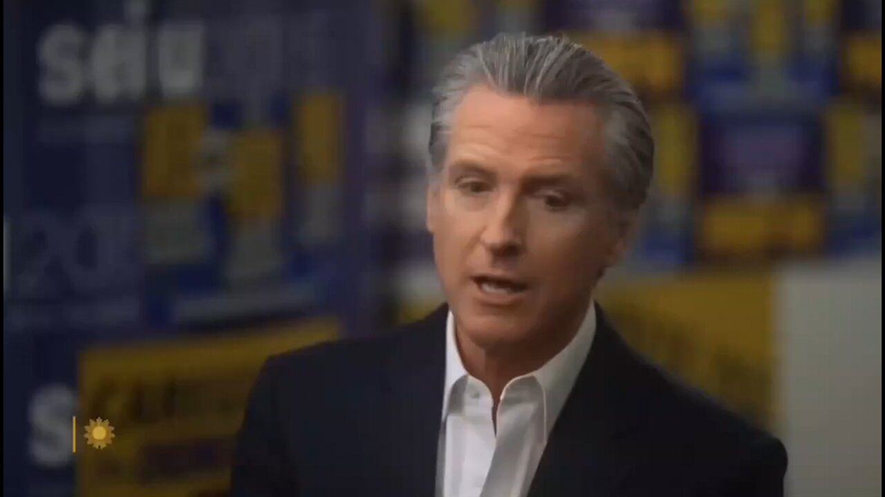 Does Gavin Newsom Actually Believe THIS?!