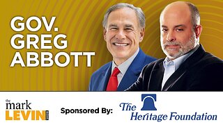 Gov Greg Abbott: Democrats Ran Away From The Fight