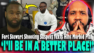 A MUCH BIGGER PLAN? Fort Stewart Shooter Quornelius Radford's Cryptic Texts Before Tragedy Revealed!