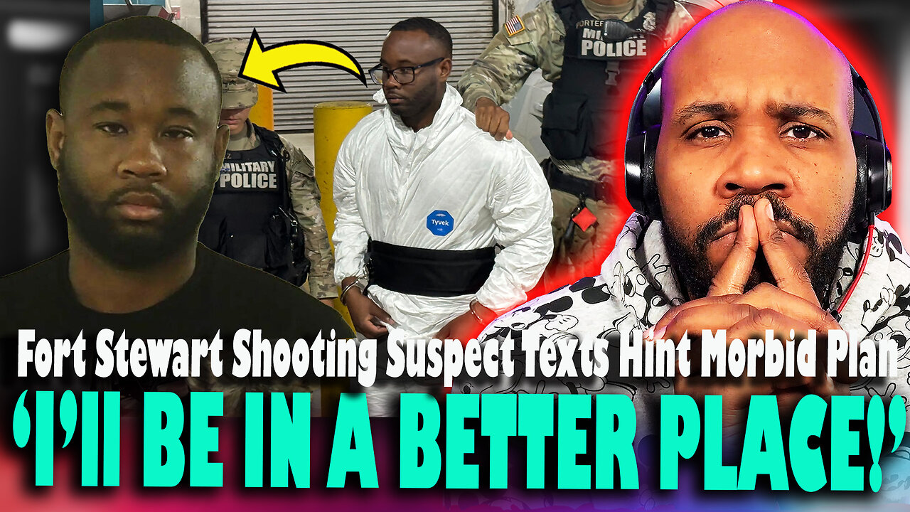 A MUCH BIGGER PLAN? Fort Stewart Shooter Quornelius Radford's Cryptic Texts Before Tragedy Revealed!