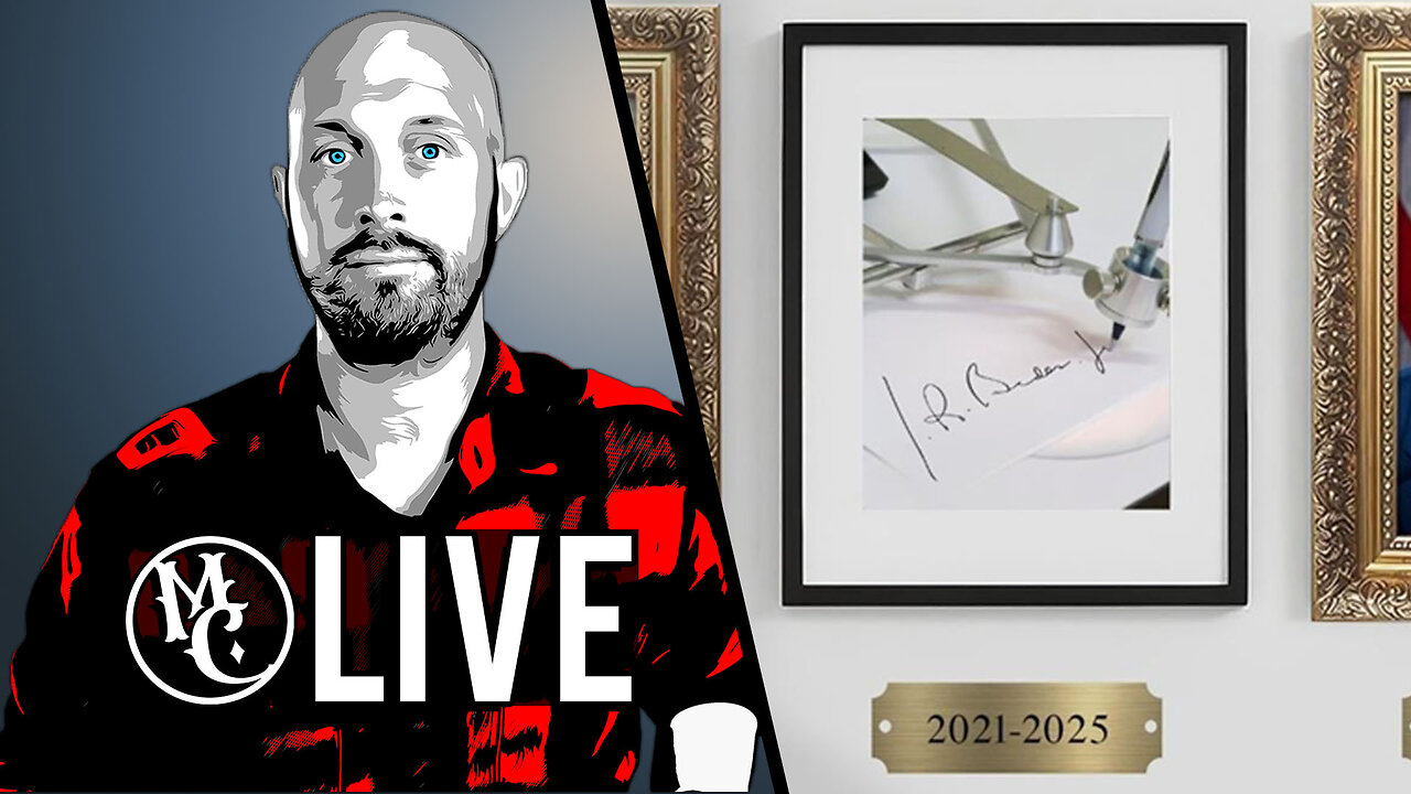 Biden Autopen Pardons Void Says House GOP, AI Layoffs, Diseased (?) Monkey Crash | MC Live 10/29/25