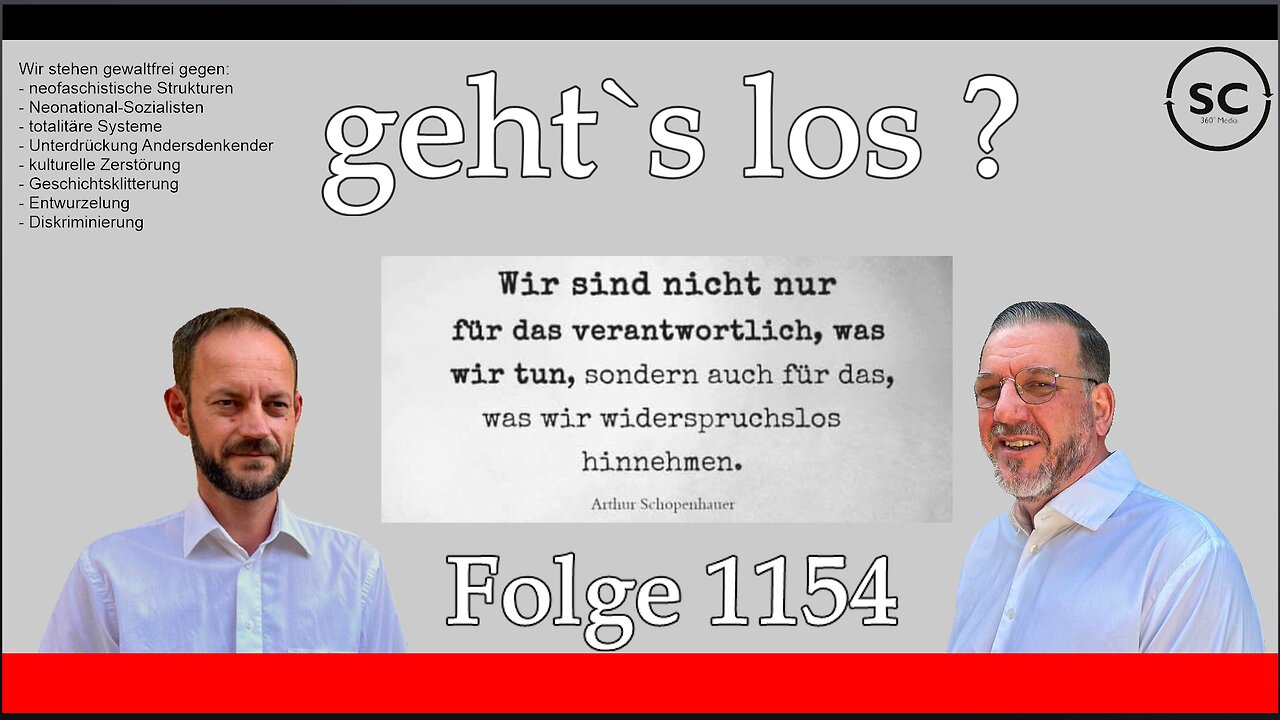 geht`s los ? Folge 1154
