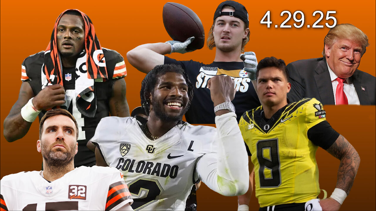 NFL Draft 2025 Highlights, Europe's Massive Blackout Reexamined, & Reviewing Trump's First 100 Days