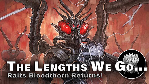 Ralts Bloodthorne Unleashs Epic TTRPG Adventures, Writing Secrets, and Behold Humanity!