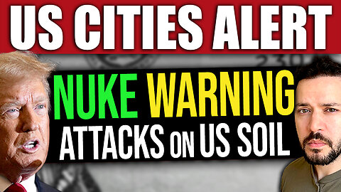 BREAKING: Major US Cities on HIGH ALERT - Nuclear Strikes by Iran