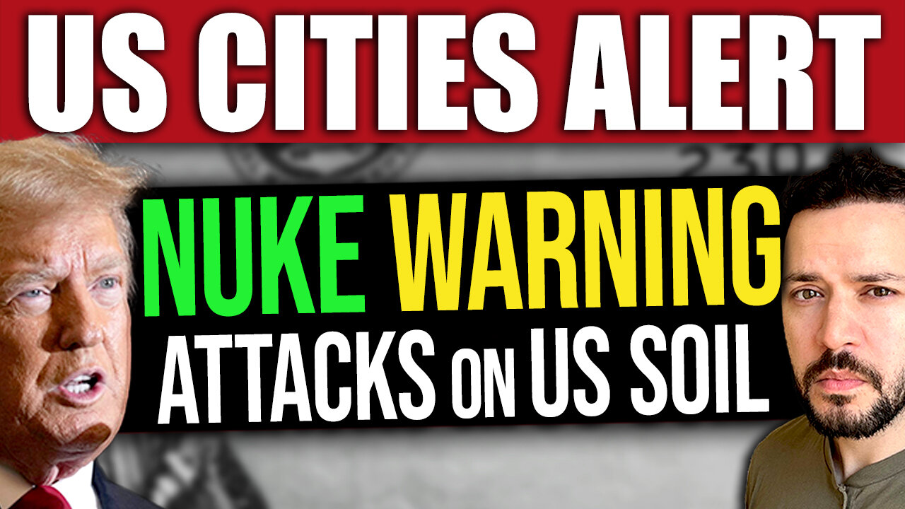 BREAKING: Major US Cities on HIGH ALERT - Nuclear Strikes by Iran