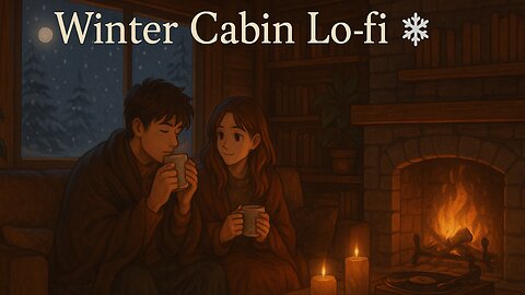Cabin Lo-fi — Cozy Winter Chill Beats