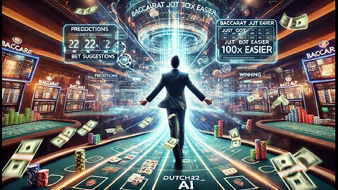 🎥 Baccarat Just Got 100x Easier with Dutch42_AI
