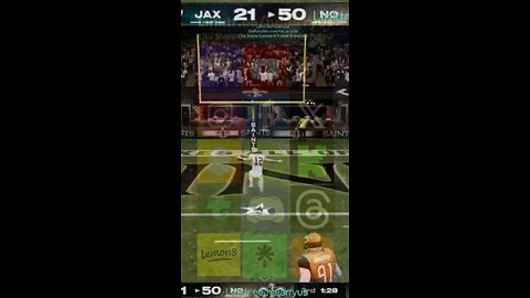 Fumble Scores NO 56 vs JAX 21 #AllMadden #Madden25 #NFLmadden #madden