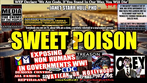 SWEET POISON: STOP KILLING YOURSELF! - Dr. Janet Starr Hull (compilation version)