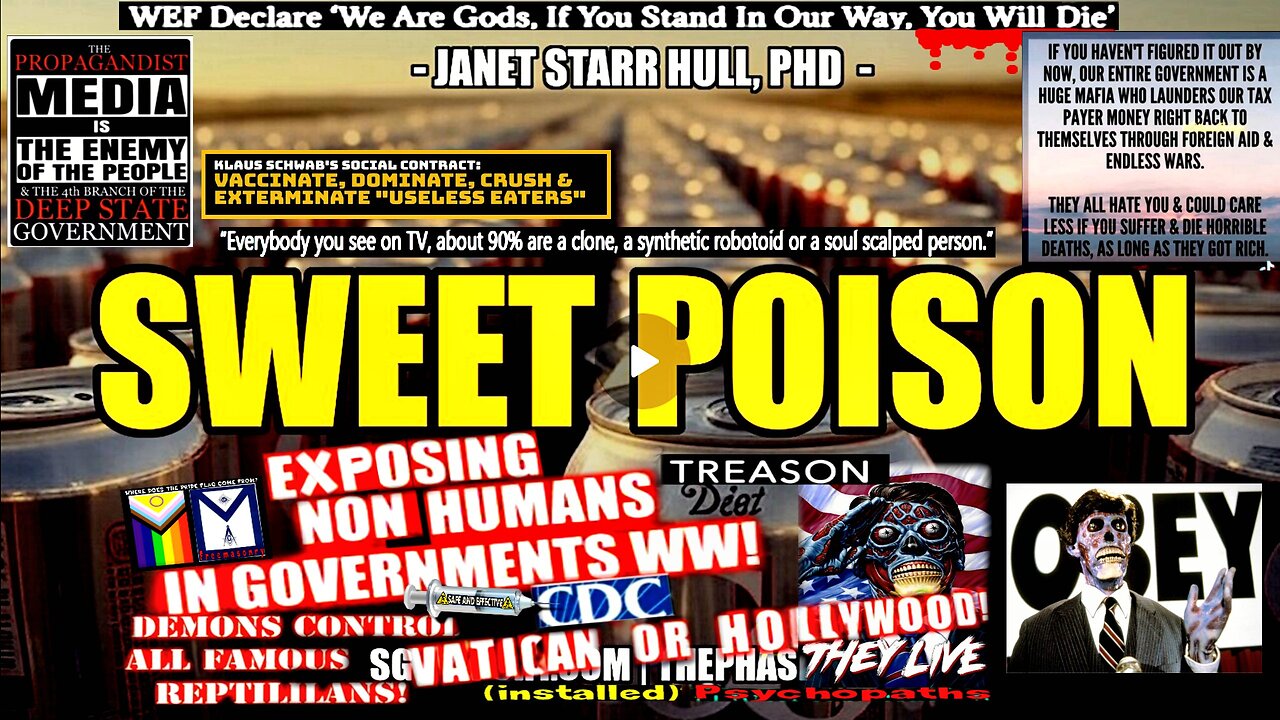 SWEET POISON: STOP KILLING YOURSELF! - Dr. Janet Starr Hull (compilation version)