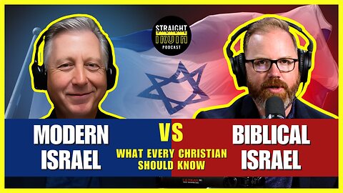 Modern Israel vs. Biblical Israel: What Every Christian Should Know