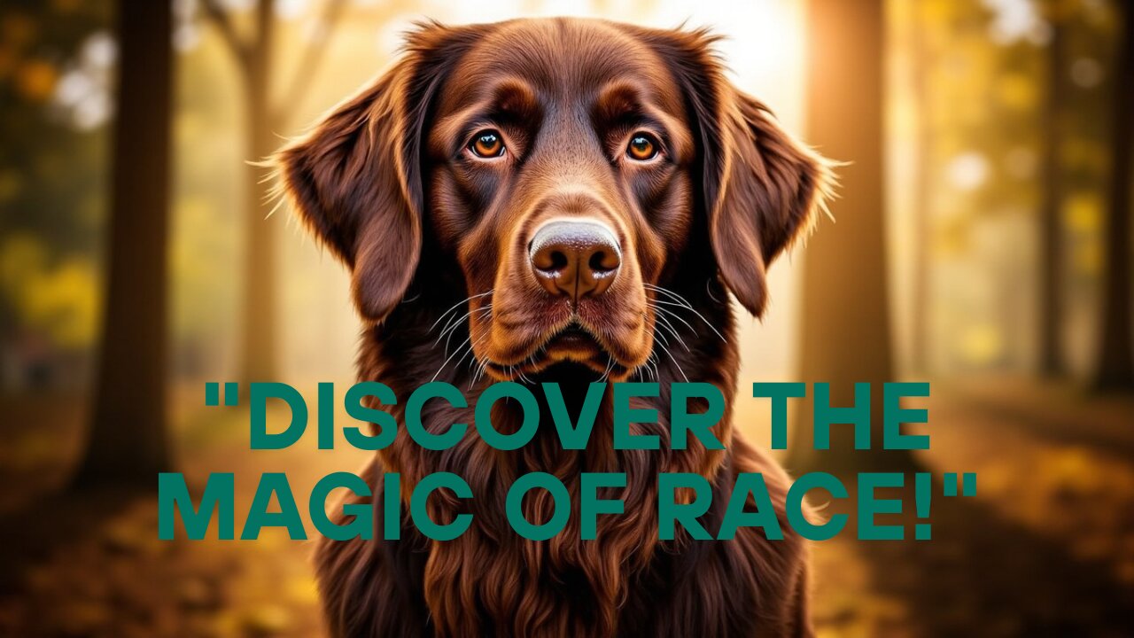 "Flat-Coat Retrievers: The Dog That Steals Hearts!"