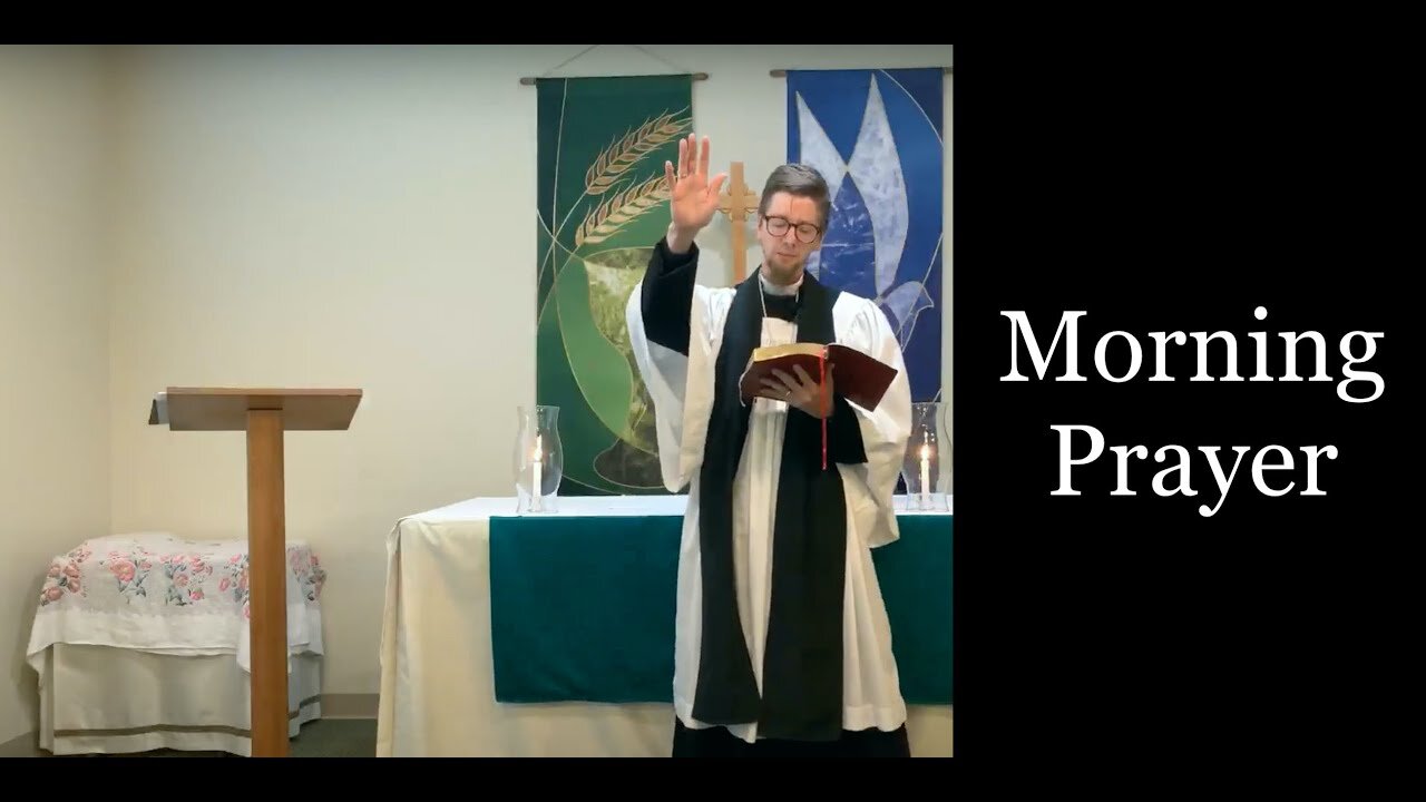 Morning Prayer: Holy Monday, 4.14.2025 | #Anglican #Lent #holyweek
