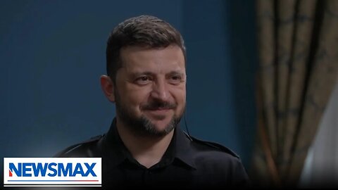 Ukrainian President Volodymyr Zelenskyy sat down to discuss the ongoing war with Russia