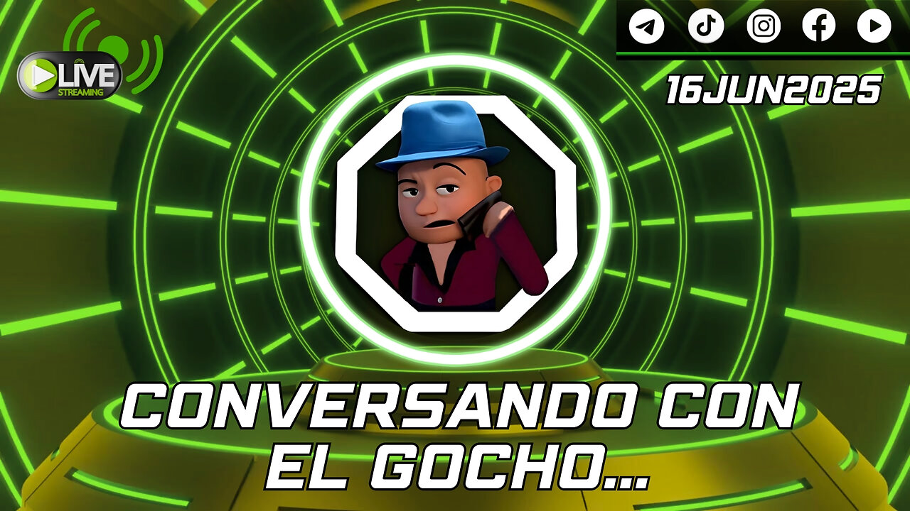 16JUN2025| LIVE | CONVERSANDO CON EL GOCHO | [GOCHO.OFICIAL]