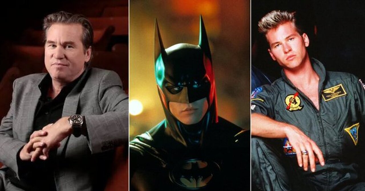 Top Gun and Batman actor Val Kilmer dies aged 65