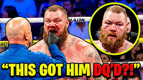 Boxing Drama Ends Fight in DQ | Was This On Purpose?