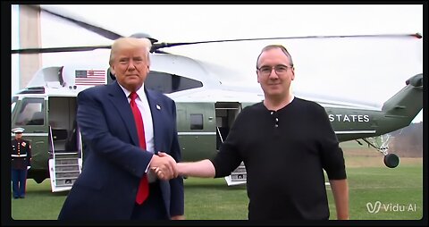 AI PRESIDENT DONALD J. TRUMP AN I [ MIKENRI