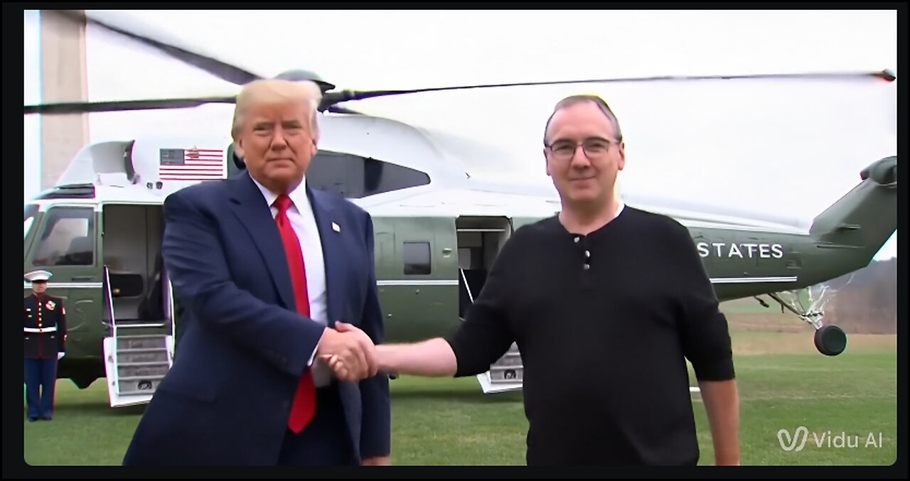 AI PRESIDENT DONALD J. TRUMP AN I [ MIKENRI