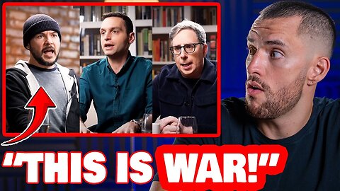 Tim Pool CLASHES With Konstantin Kisin In HEATED Civil War Debate!