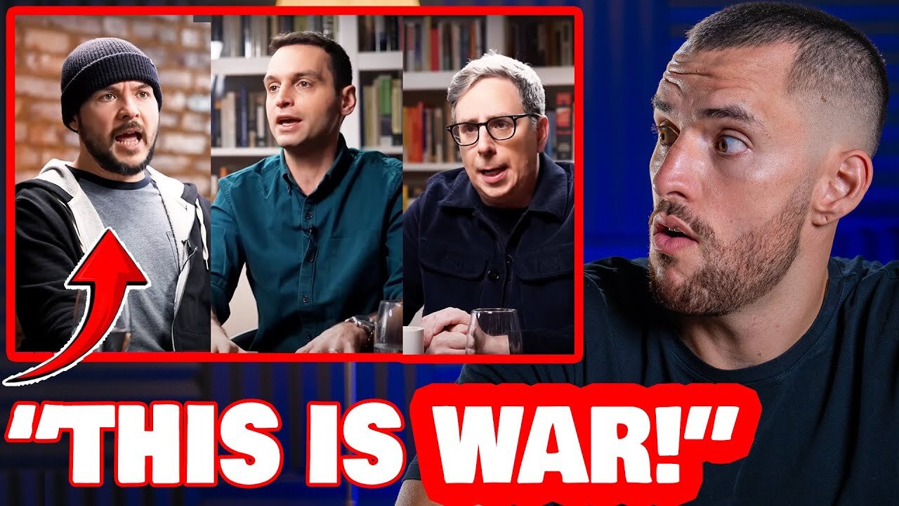 Tim Pool CLASHES With Konstantin Kisin In HEATED Civil War Debate!