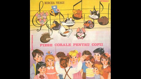 Corul de copii al Radioteleviziunii-Scoala draga iti multumim